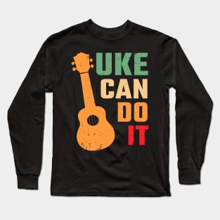 ukulele Long Sleeve T-Shirt